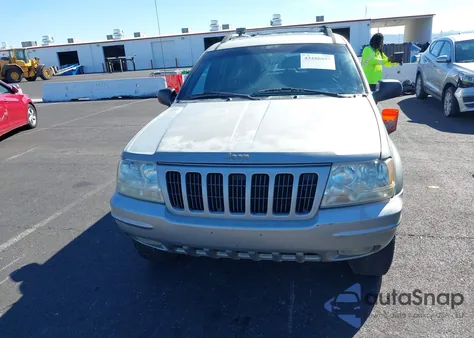 2000 Jeep Grand Cherokee Limited from USA, damaged, VIN 1J4G258NXYC301627
